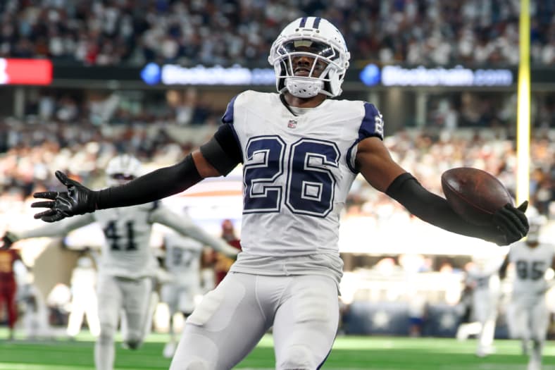 NFL: Washington Commanders at Dallas Cowboys