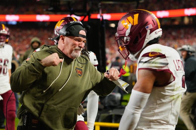 NFL: Washington Commanders at Kansas City Chiefs