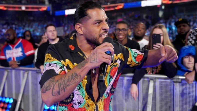 santos escobar WWE