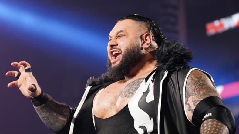 Bronson Reed WWE