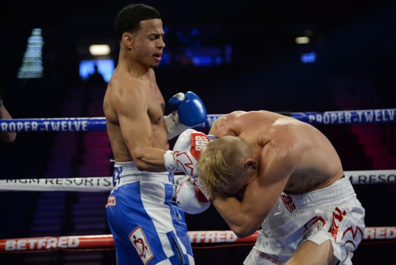 Boxing: Romero vs Ahmetovs