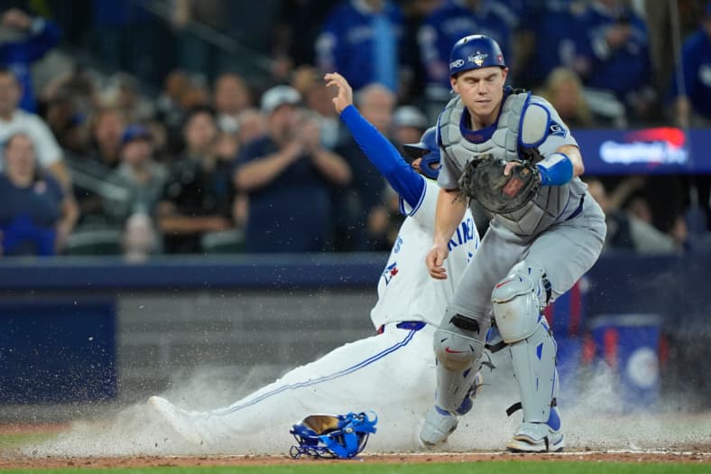 MLB: World Series-Los Angeles Dodgers at Toronto Blue Jays