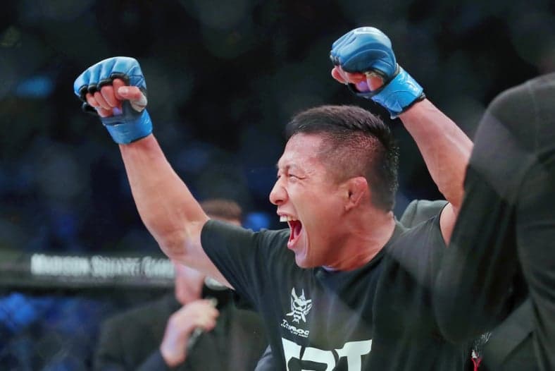 ufc flyweight rankings