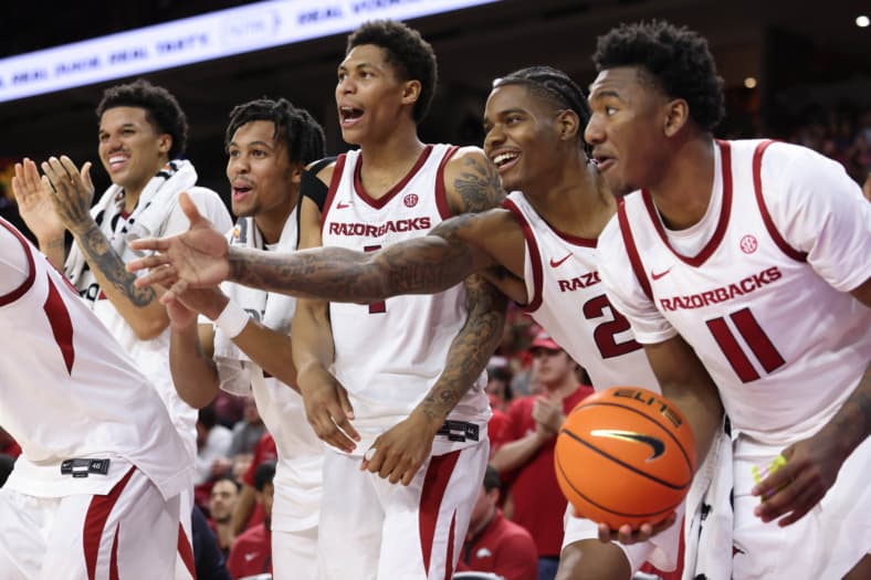 college basketball rankings