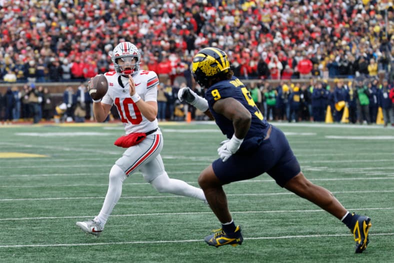 The Game, Ohio State Buckeyes, Michigan Wolverines
