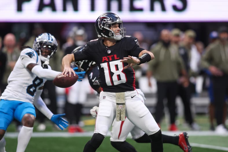 NFL: Carolina Panthers at Atlanta Falcons