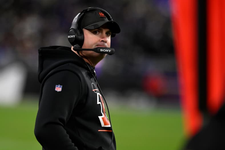 NFL: Cincinnati Bengals at Baltimore Ravens