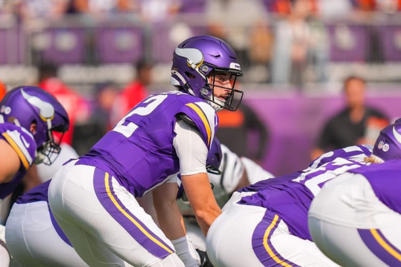 NFL: Cincinnati Bengals at Minnesota Vikings