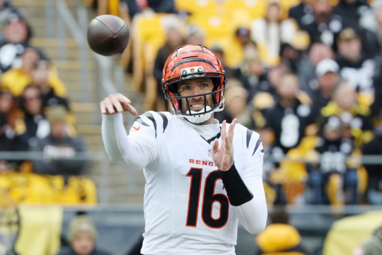 NFL: Cincinnati Bengals at Pittsburgh Steelers