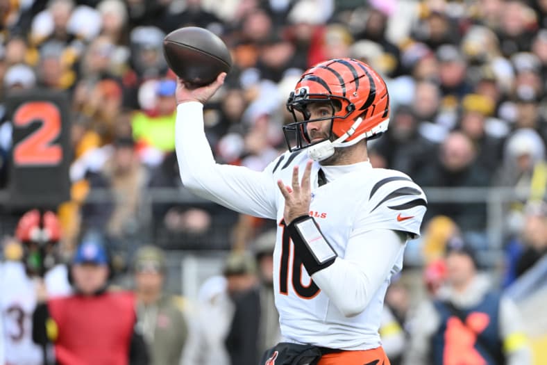 NFL: Cincinnati Bengals at Pittsburgh Steelers
