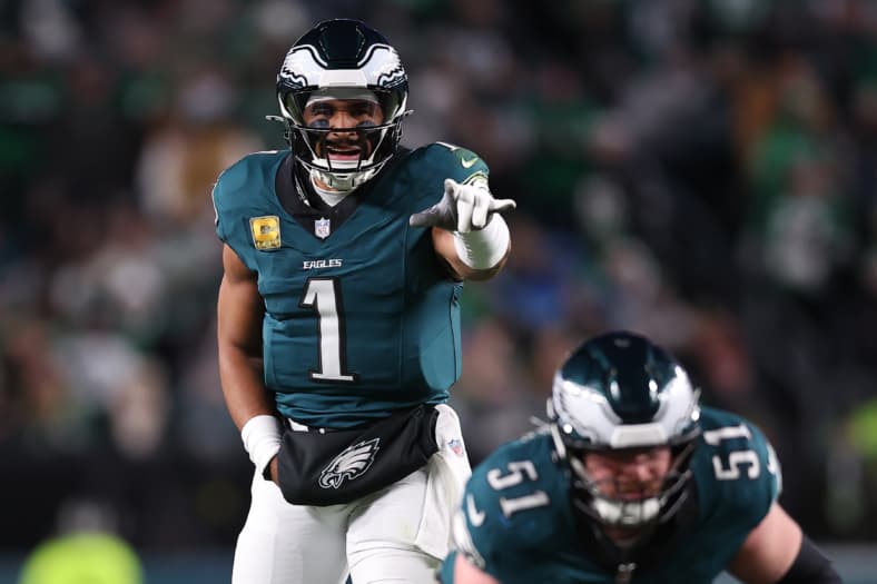 NFL: Detroit Lions at Philadelphia Eagles