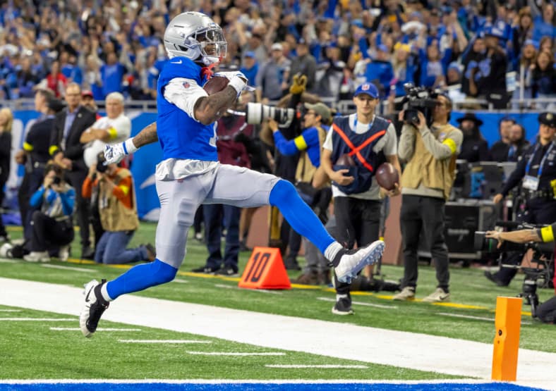 Green Bay Packers at Detroit Lions