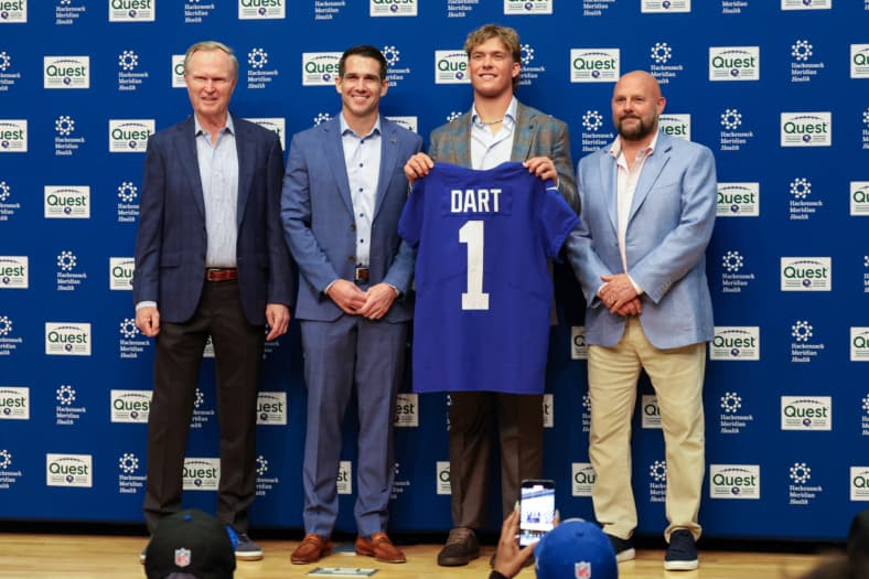 NFL: New York Giants-Press Conference