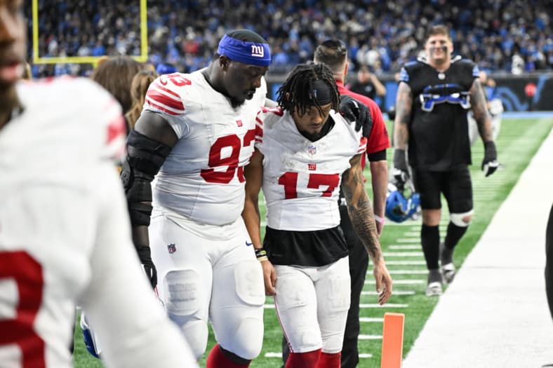 NFL: New York Giants at Detroit Lions