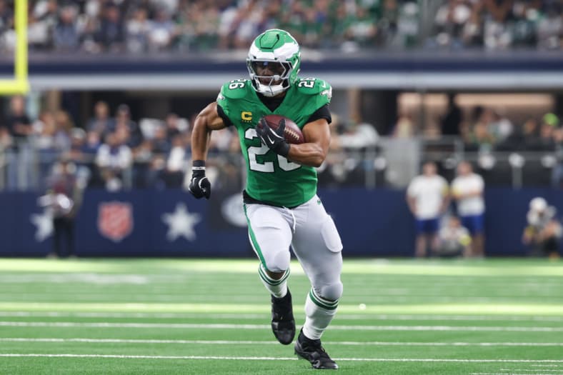 NFL: Philadelphia Eagles at Dallas Cowboys