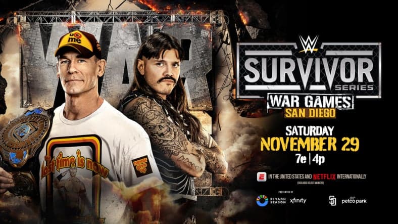 Survivor Series John Cena Dominik Mysterio