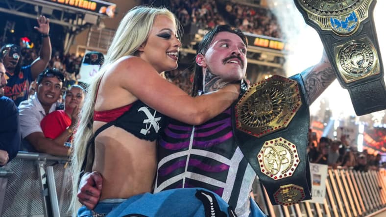 Dominik Mysterio Liv Morgan