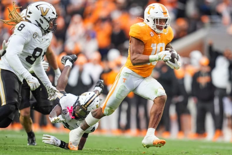 Vanderbilt Commodores, Tennessee Volunteers