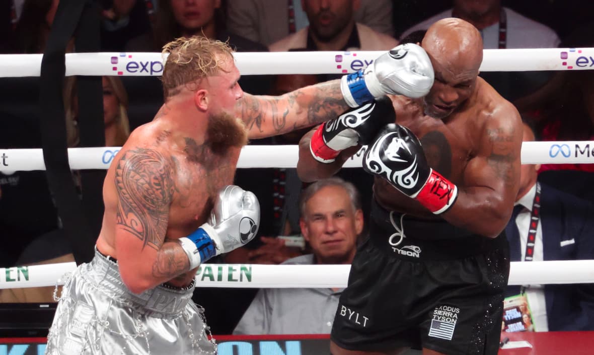 Boxing: Tyson vs Paul