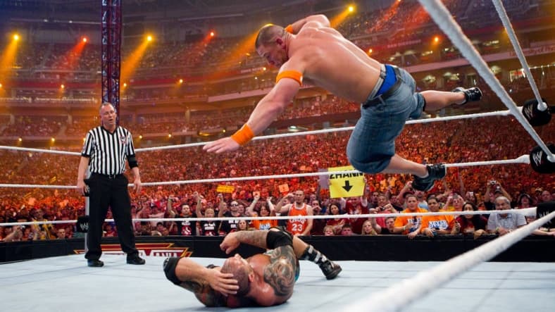 John Cena Batista