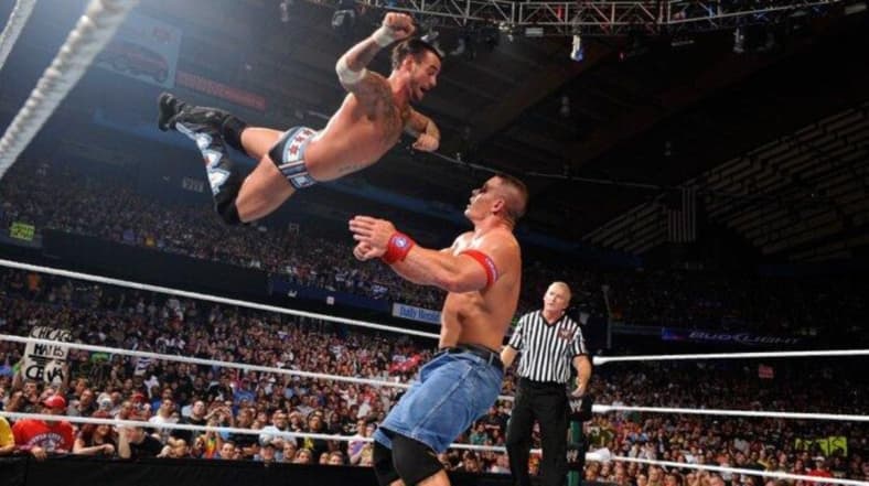 John Cena CM Punk