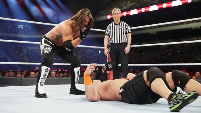 John Cena AJ Styles