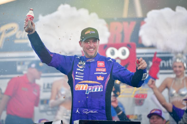 NASCAR settlement