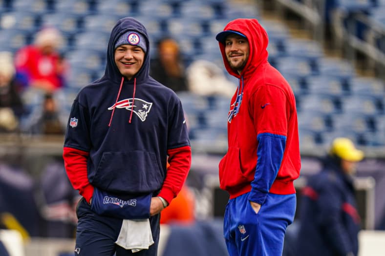 NFL: Buffalo Bills at New England Patriots