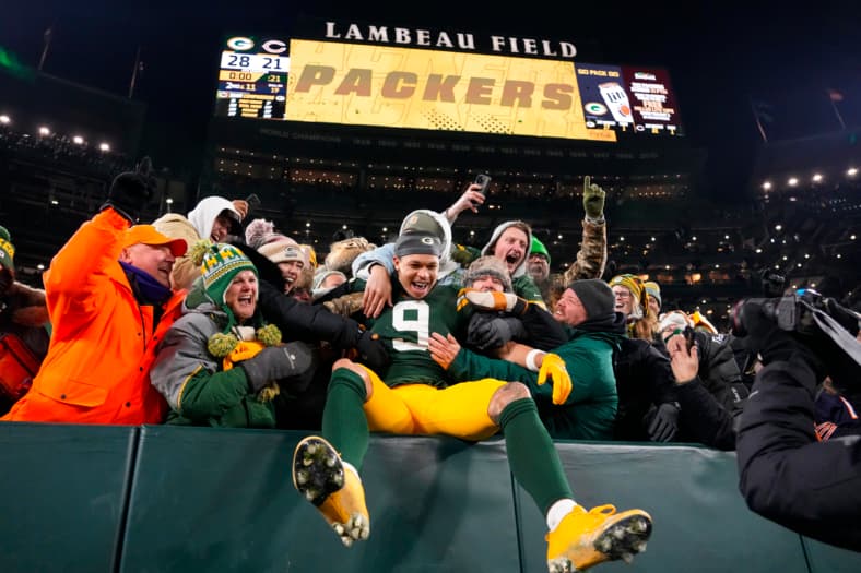 Detroit Lions vs Green Bay Packers
