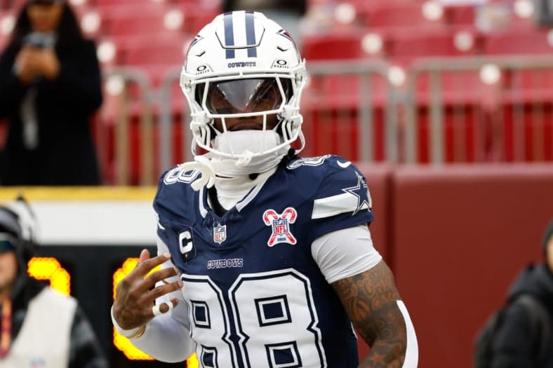 NFL: Dallas Cowboys at Washington Commanders