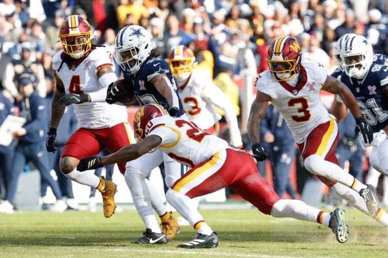 NFL: Dallas Cowboys at Washington Commanders
