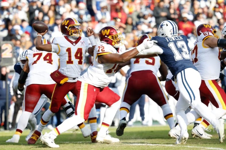 NFL: Dallas Cowboys at Washington Commanders