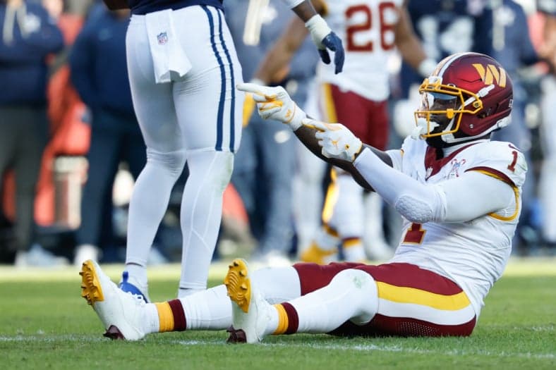 NFL: Dallas Cowboys at Washington Commanders
