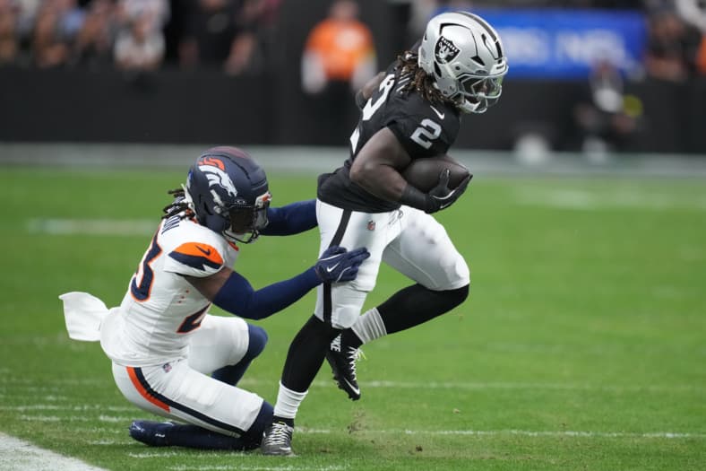 NFL: Denver Broncos at Las Vegas Raiders
