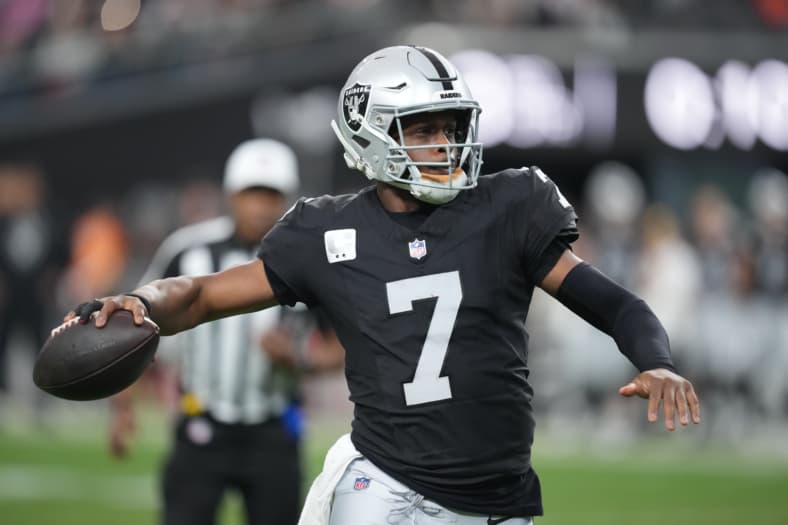 NFL: Denver Broncos at Las Vegas Raiders