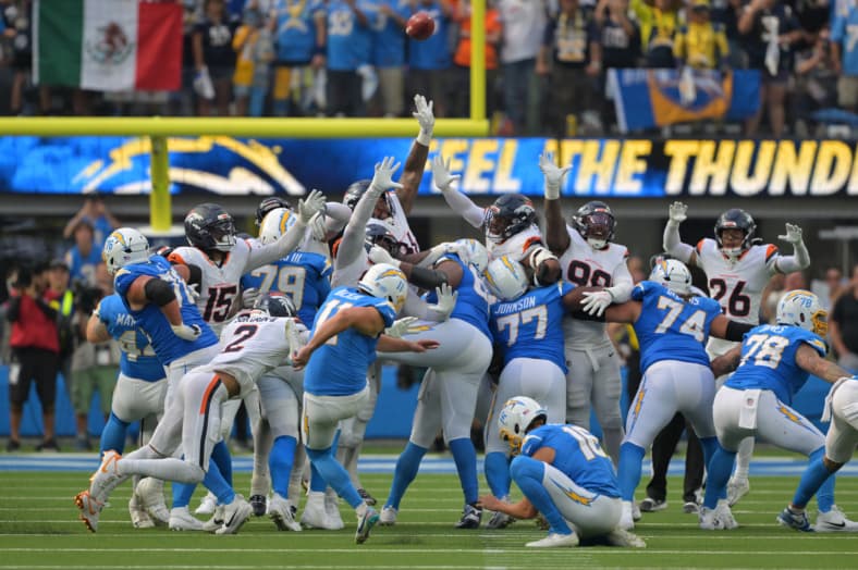 Los ANgeles Chargers, Denver Broncos