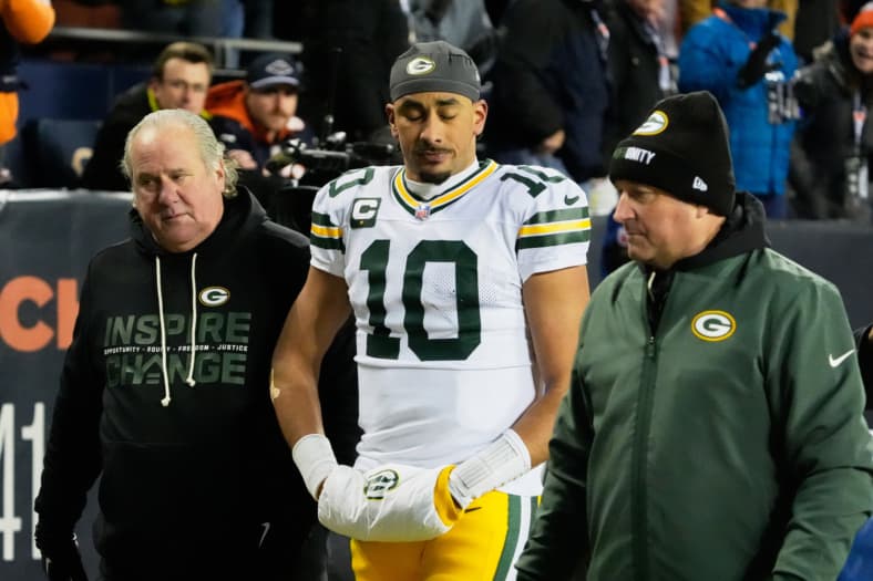 NFL: Green Bay Packers at Chicago Bears
