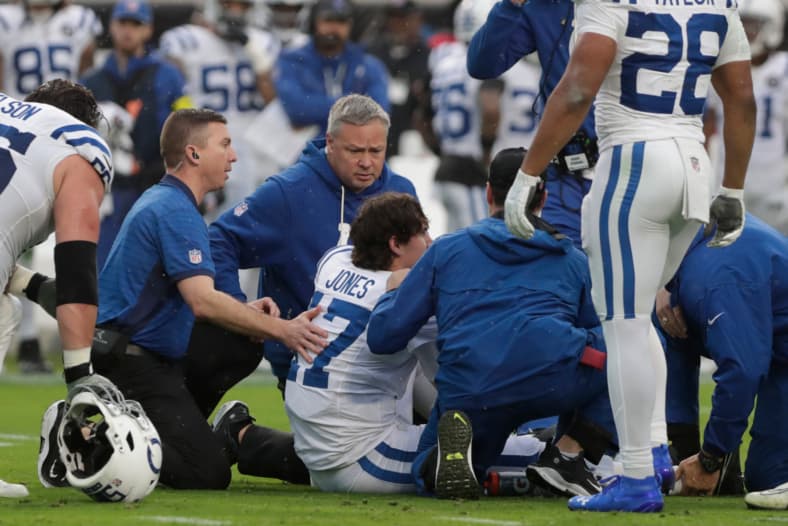 NFL: Indianapolis Colts at Jacksonville Jaguars
