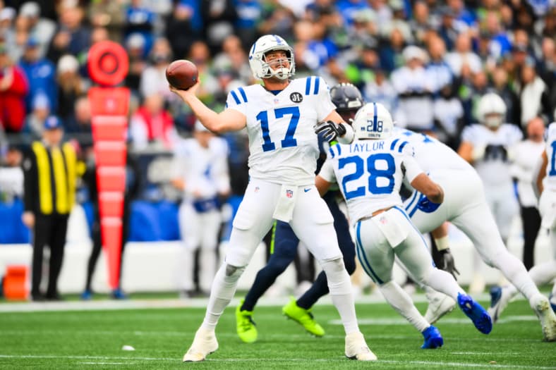 NFL: Indianapolis Colts at Seattle Seahawks