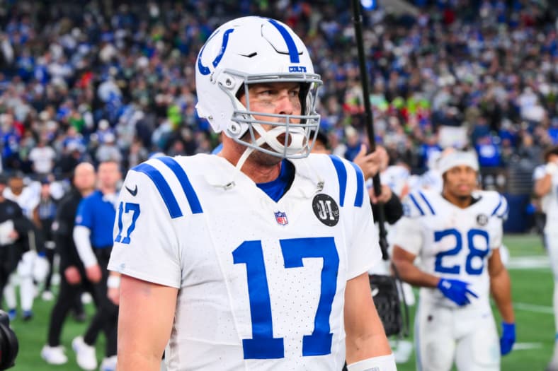 NFL: Indianapolis Colts at Seattle Seahawks