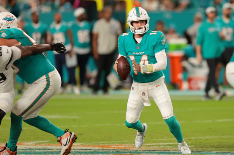 NFL: Jacksonville Jaguars at Miami Dolphins