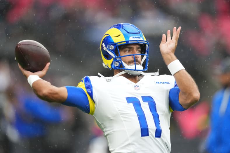 NFL: London Games-Los Angeles Rams at Jacksonville Jaguars