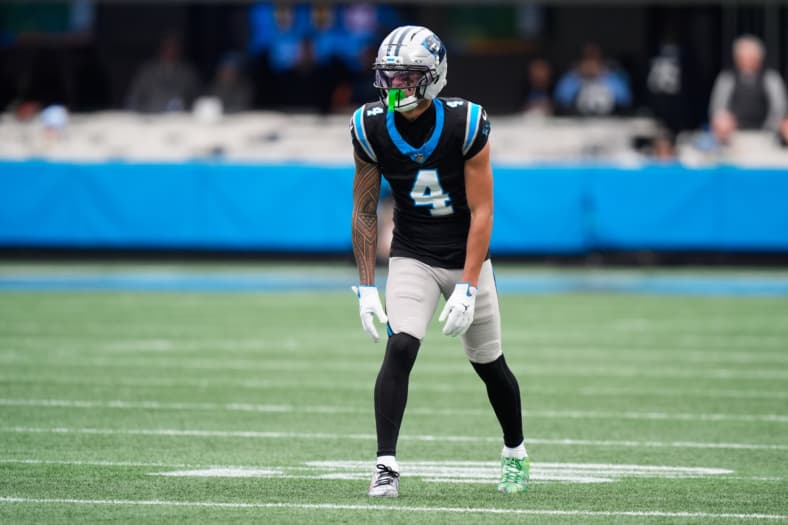 NFL: Los Angeles Rams at Carolina Panthers