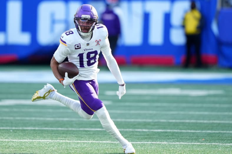 NFL: Minnesota Vikings at New York Giants