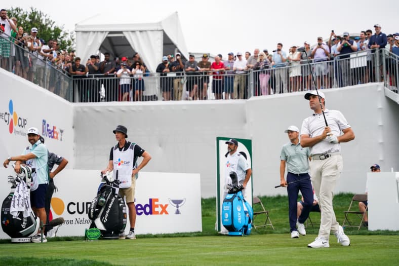 PGA: THE CJ CUP Byron Nelson - First Round