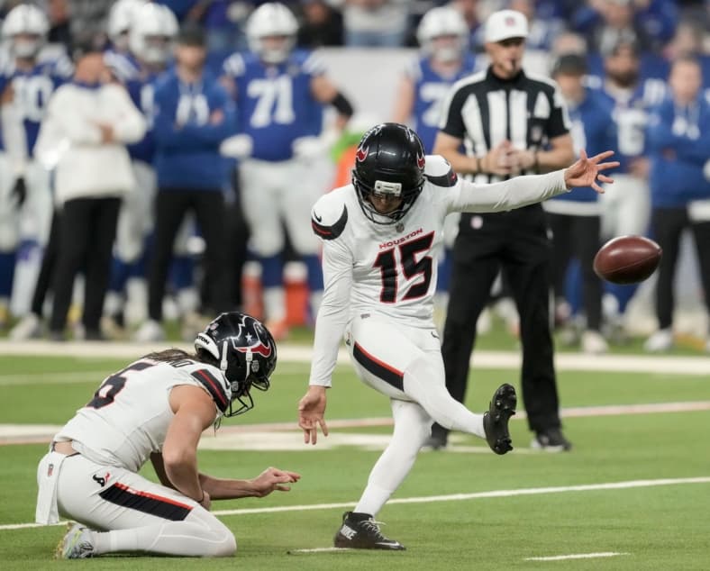 Week 15 Fantasy Kicker Rankings