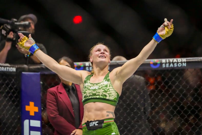 valentina shevchenko