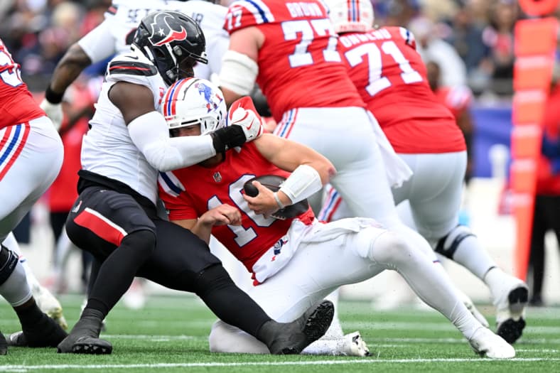 NFL: Houston Texans at New England Patriots
