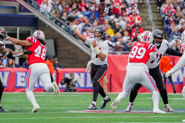 NFL: Houston Texans at New England Patriots