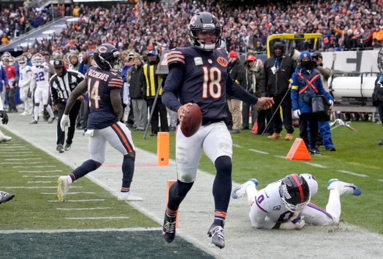 NFL: New York Giants at Chicago Bears